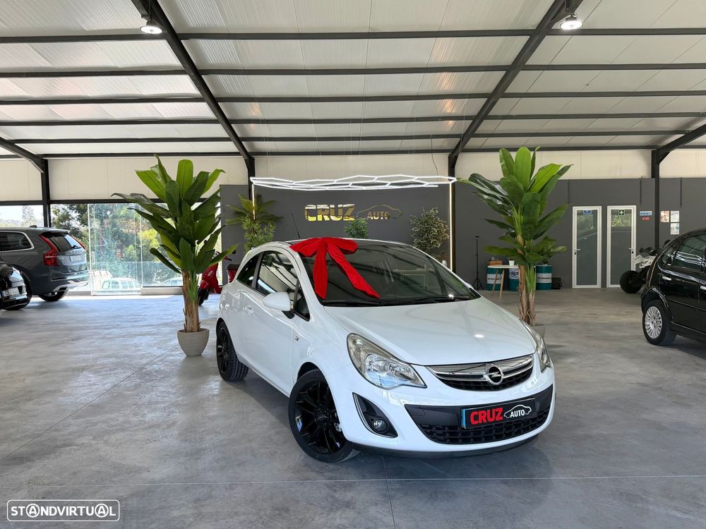 Opel Corsa 1.3 CDTI Black Edition ecoFLEX - 1