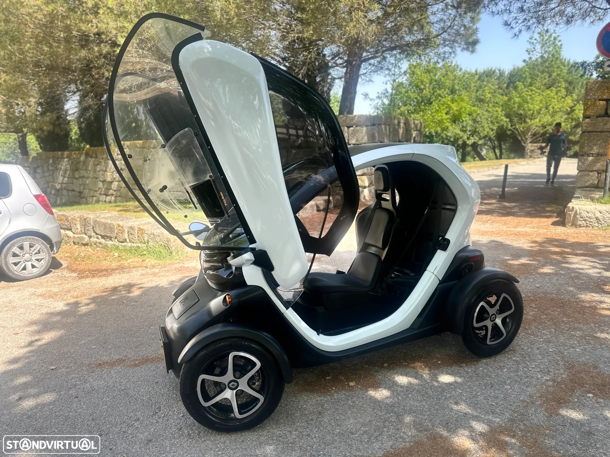Renault Twizy 80 Intens White Flex - 21