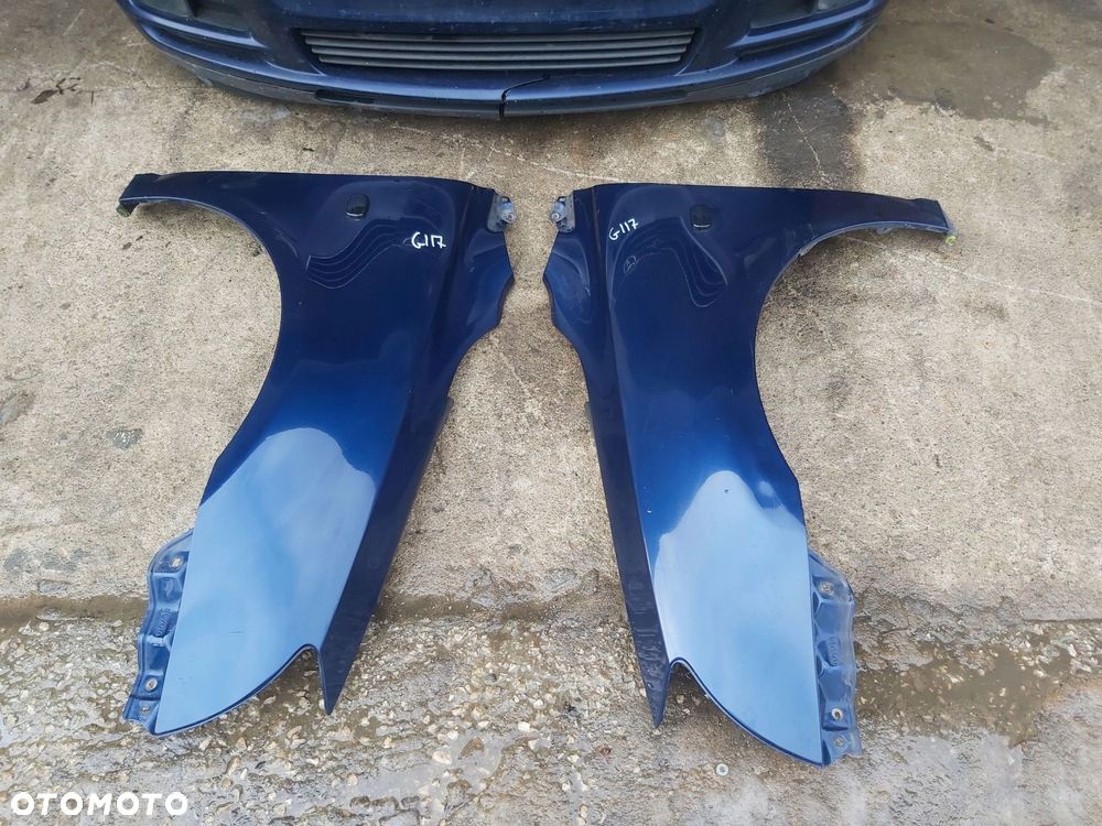 TOYOTA Avensis T25 kompletny przód zderzak maska błotnik lampa chłodnice - 6