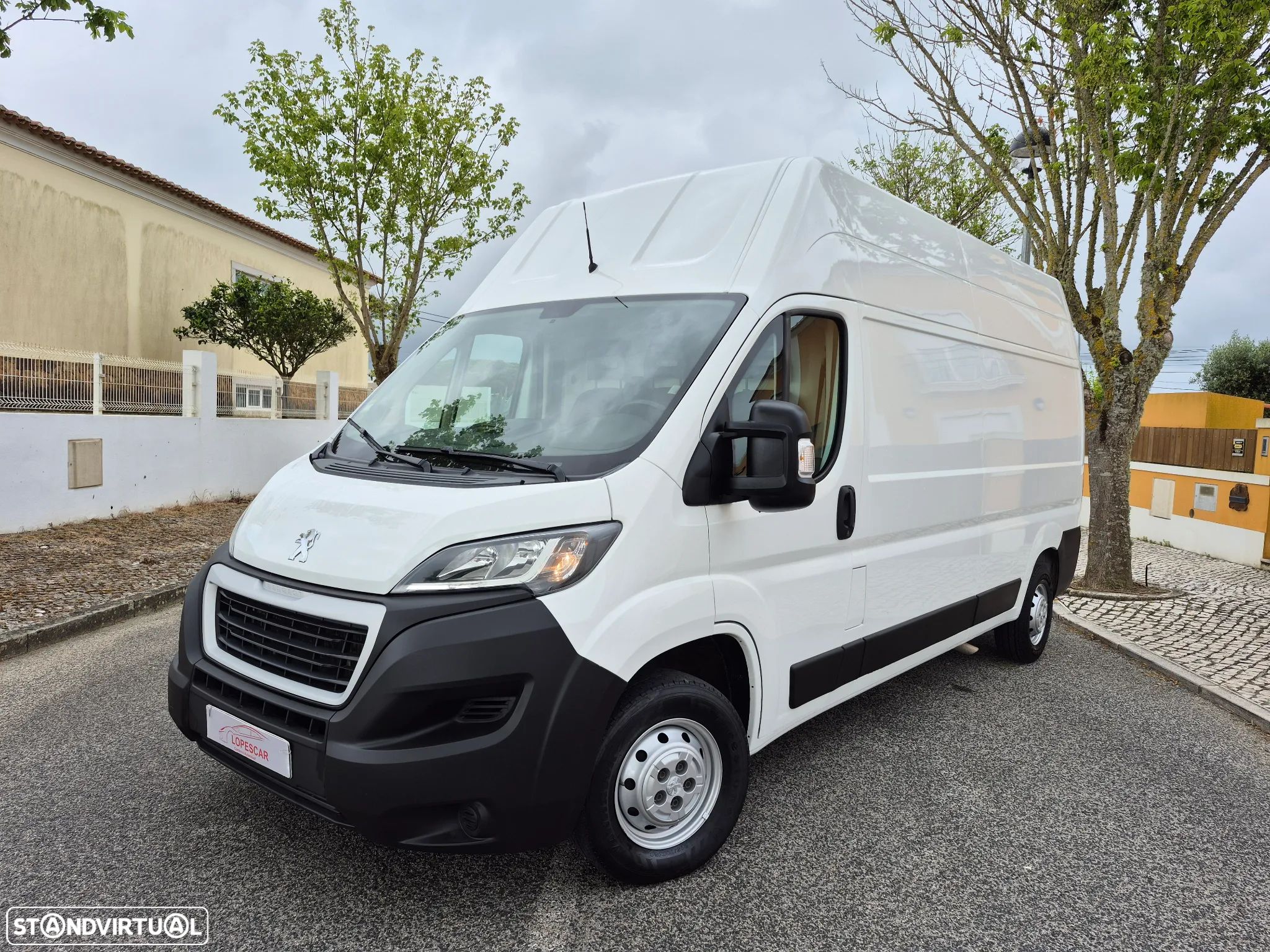Peugeot Boxer 2.2HDI L3H3 - 109.000KM | GARANTIA | 2020 - NACIONAL - 1