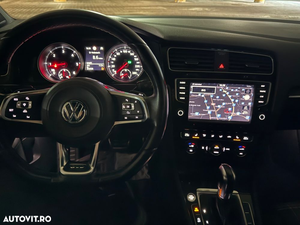 Volkswagen Golf GTD (BlueMotion Technology) DSG - 29