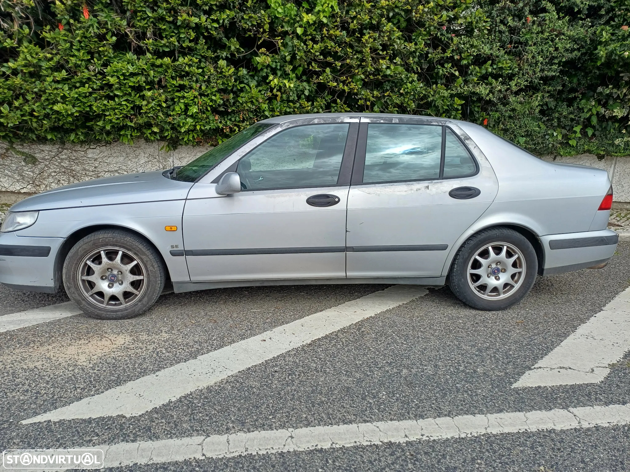 Saab 9-5 SE 2.0 Turbo Prestige - 4