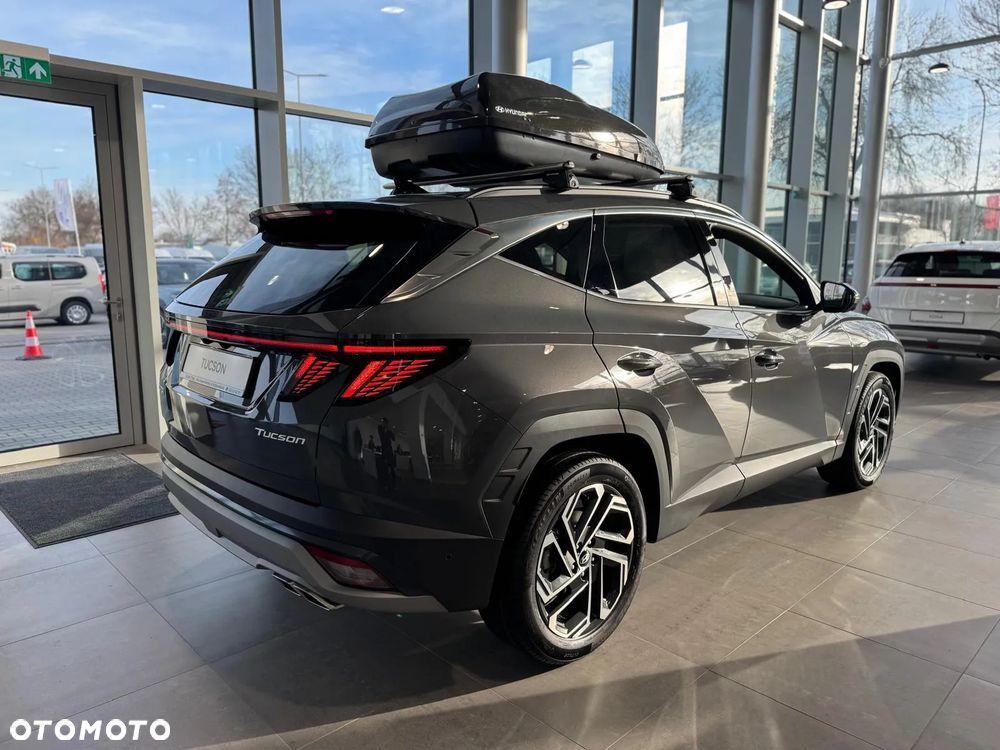 Hyundai Tucson 1.6 T-GDi Platinum 2WD DCT - 5