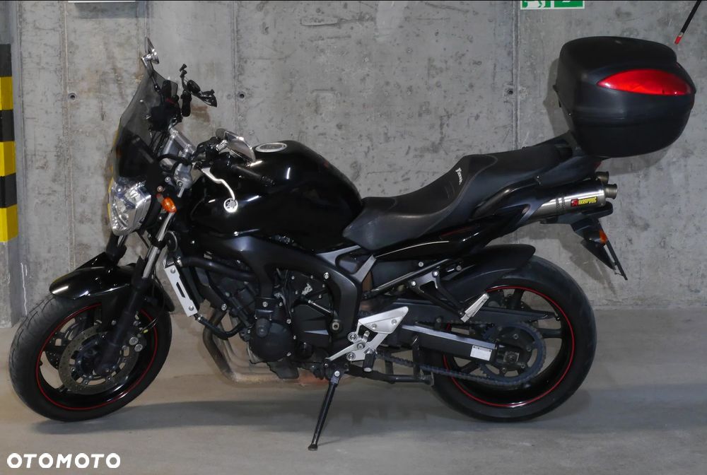 Yamaha FZ6 - 1