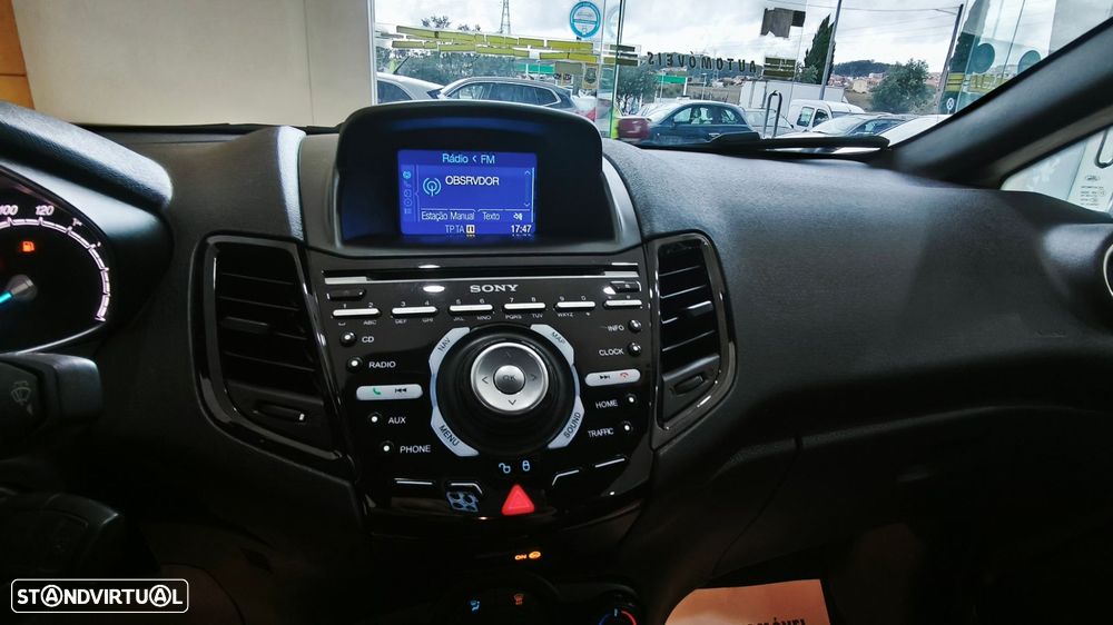 Ford Fiesta 1.0 T EcoBoost STLine - 13
