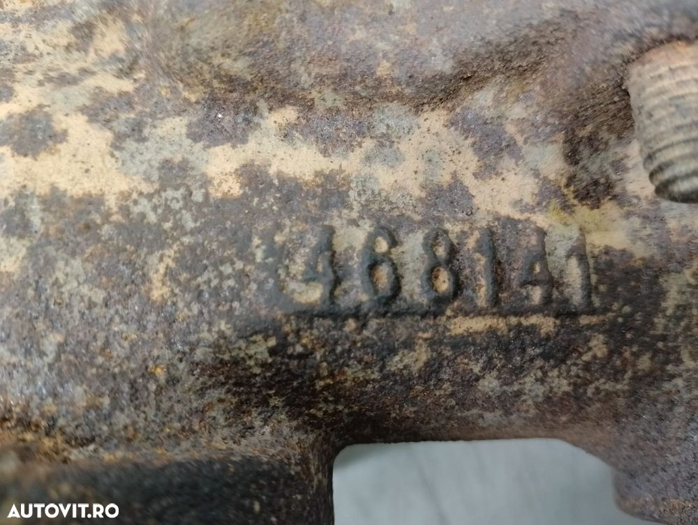 Galerie evacuare 1.5 DCI K9K 468141 Renault Megane 2 [2002 - 2006] - 3