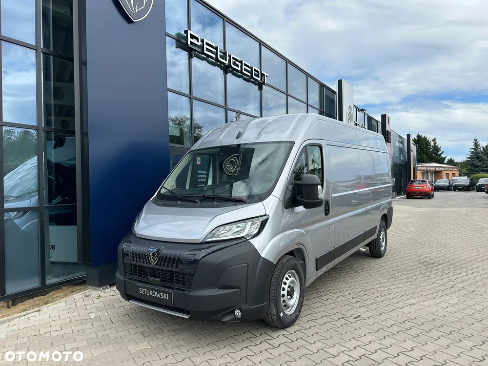 Peugeot Boxer Furgon L3H2 2.2 H3-POWER 180KM AT8 Euro 6E DMC 3.5t Heavy 13m3