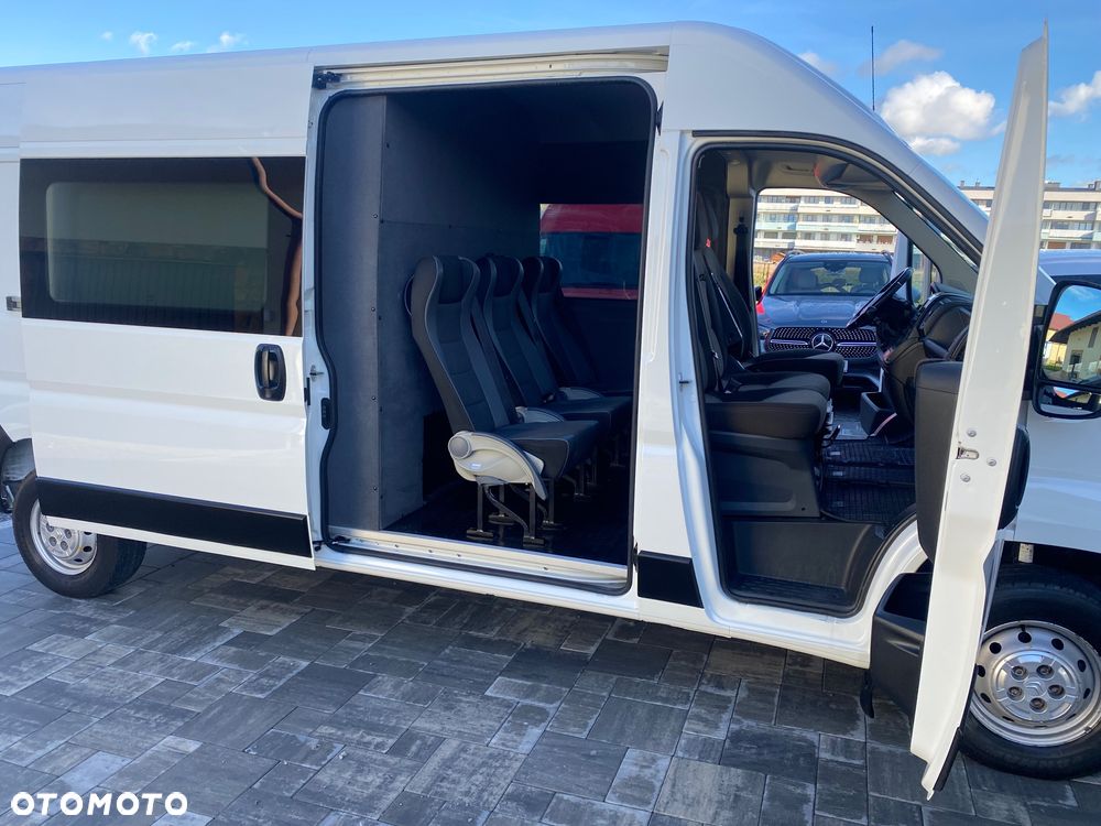 Peugeot BOXER L3H2, brygadowy, 6-osobowy, zakupiony w salonie w Rzeszowie, bezwypadkowy - 16