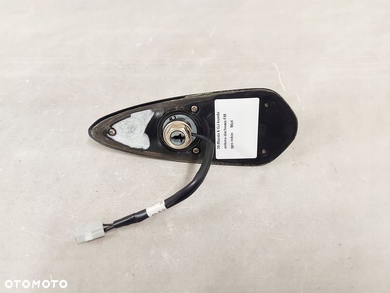 mazda 6 iii gj antena dachowa fm gps rekin - 4