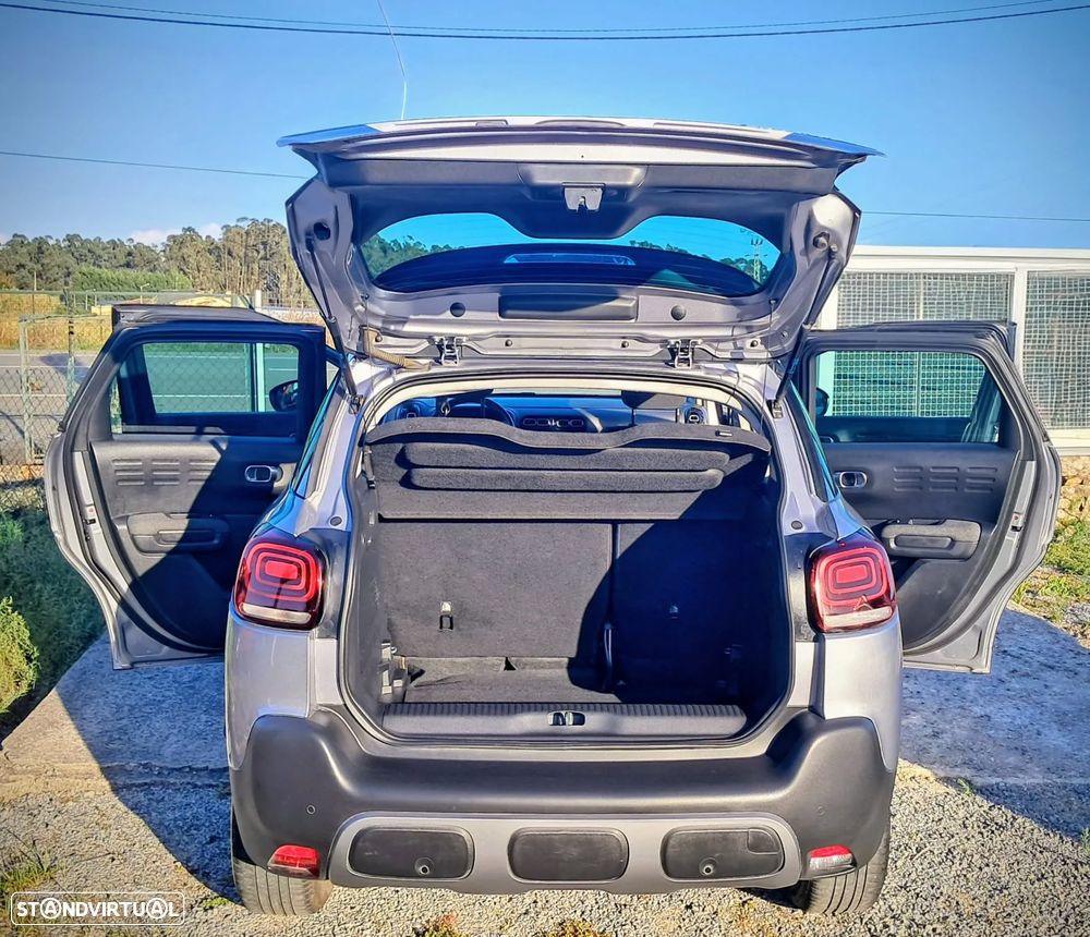 Citroën C3 Aircross BlueHDI 110 Stop & Start C-SERIES - 17