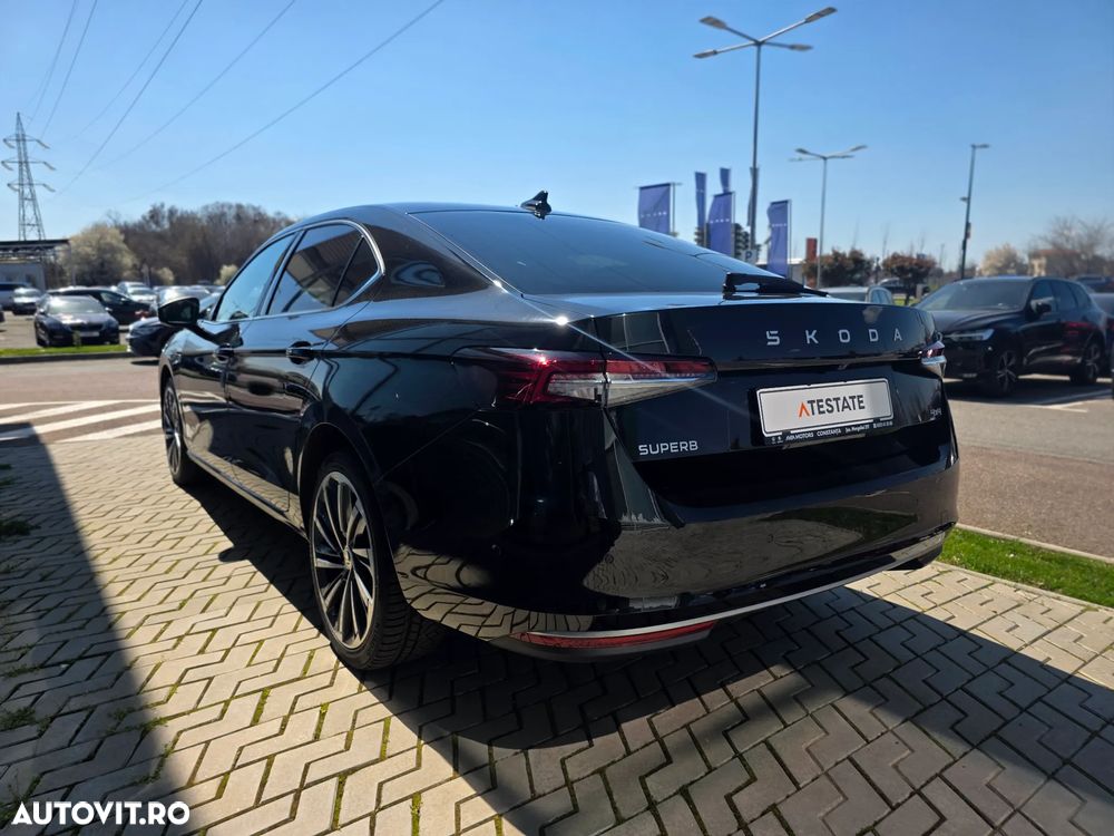 Skoda Superb 2.0 TDI 193 CP 4x4 DSG Laurin & Klement - 8