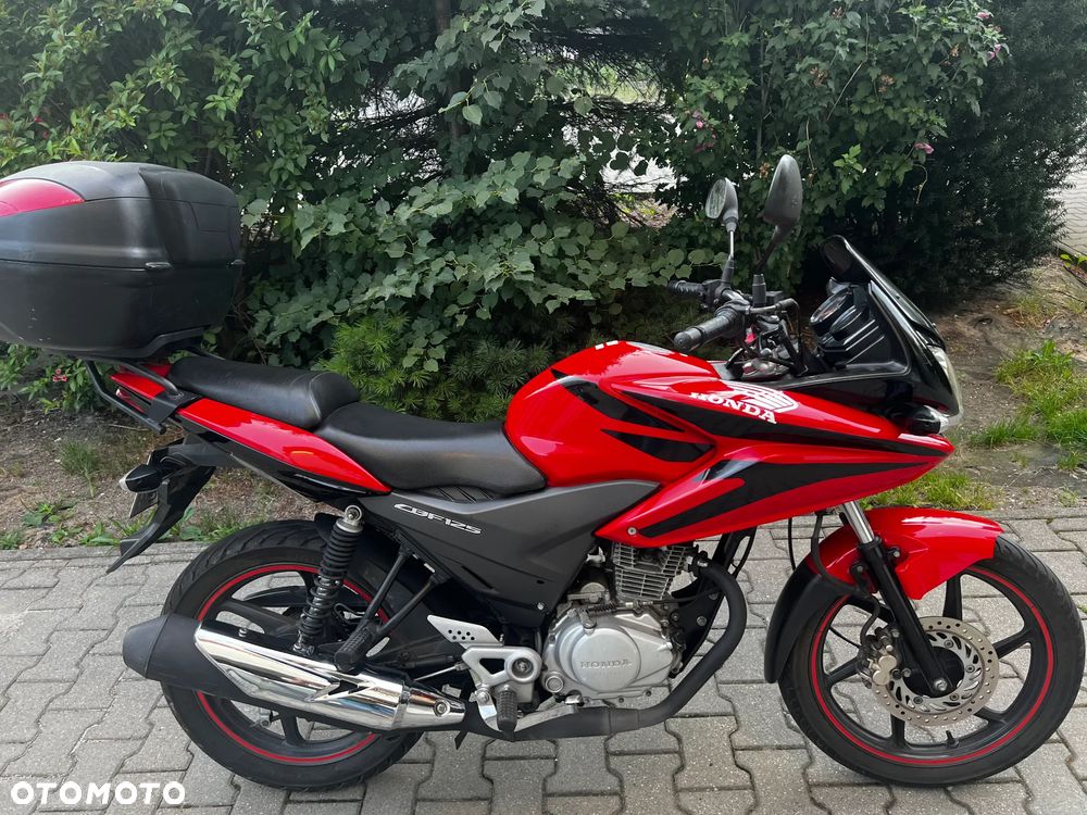 Honda CBF - 2