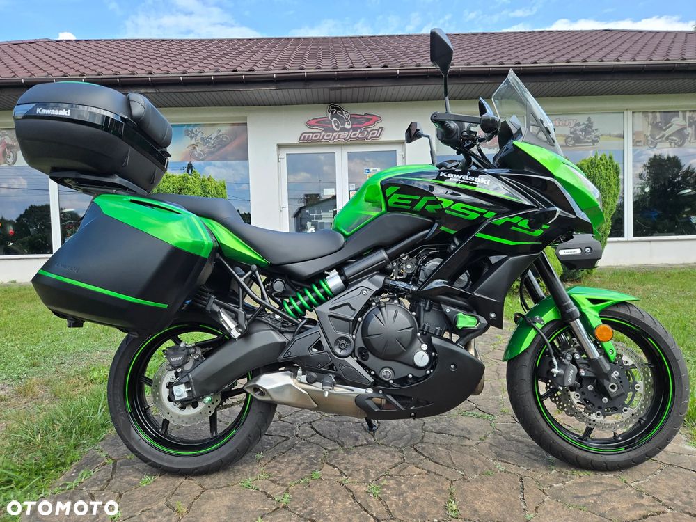 Kawasaki Versys 650 - 1