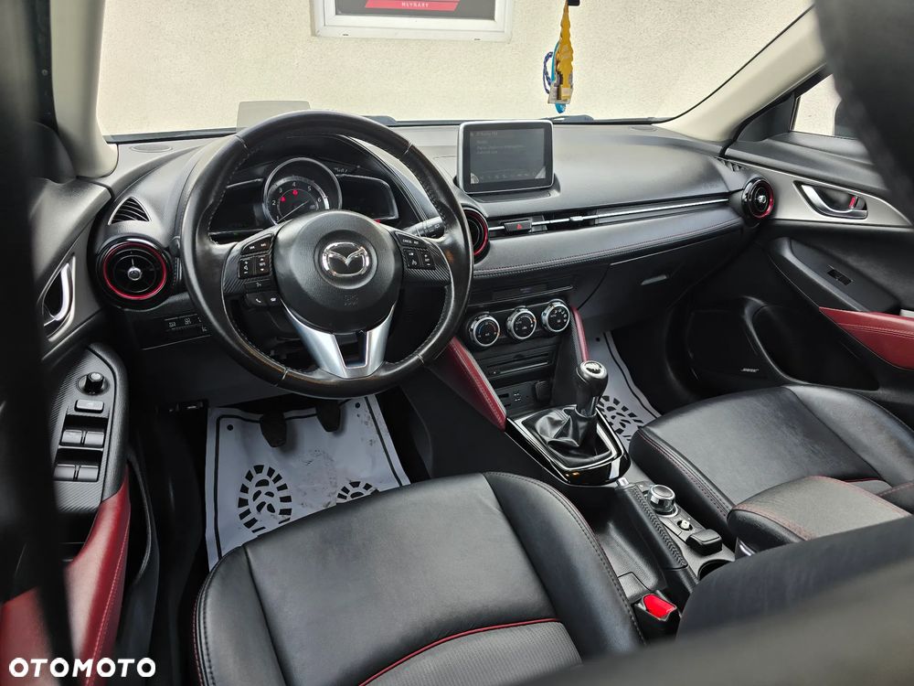 Mazda CX-3 SKYACTIV-D 105 AWD Sports-Line - 6