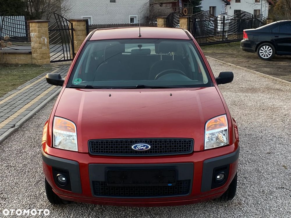 Ford Fusion 1.4 Trend - 10