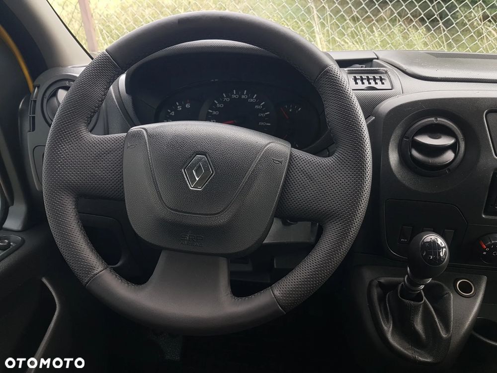 Renault MASTER PAKA 4,51x2,21 SKRZYNIA ŁADUNKOWA KLIMA 6-BIEGÓW MANUAL KRAJOWY - 6