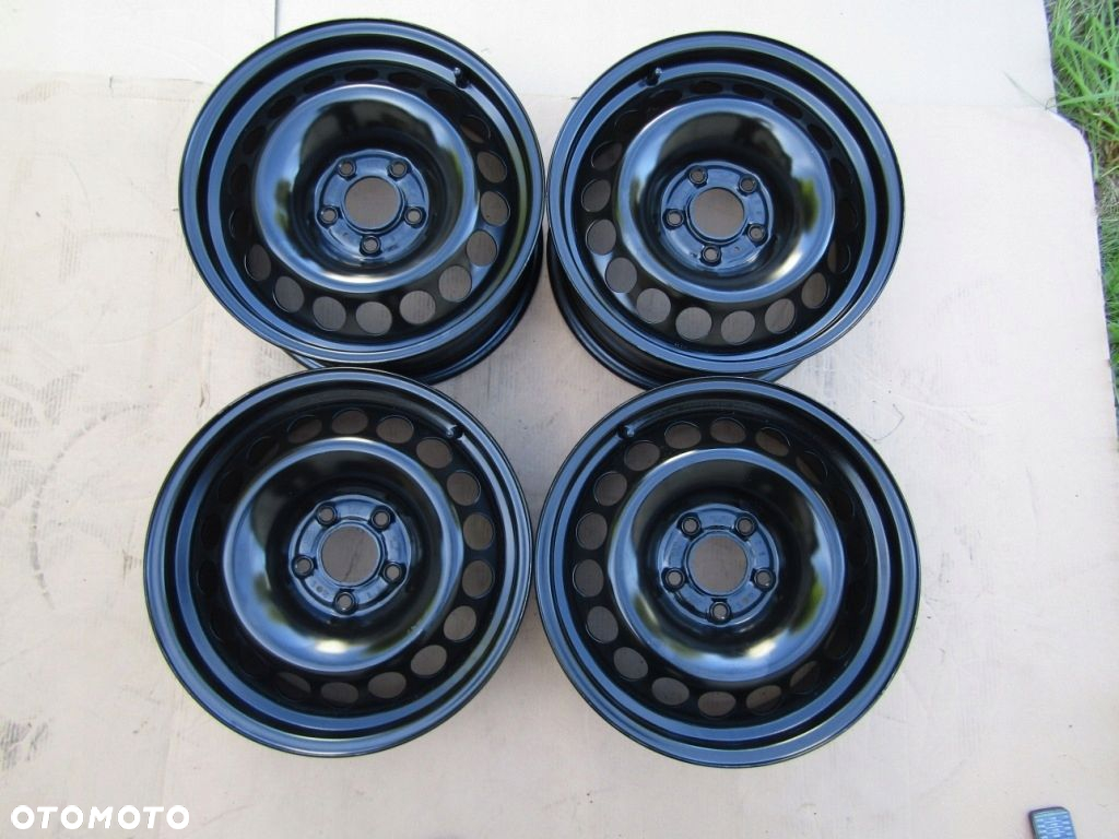 4x Felgi 16 Audi A4 B8 A6 C7 7j 5x112 ET39 / 8K0601027A / NOWE DEMO - 3