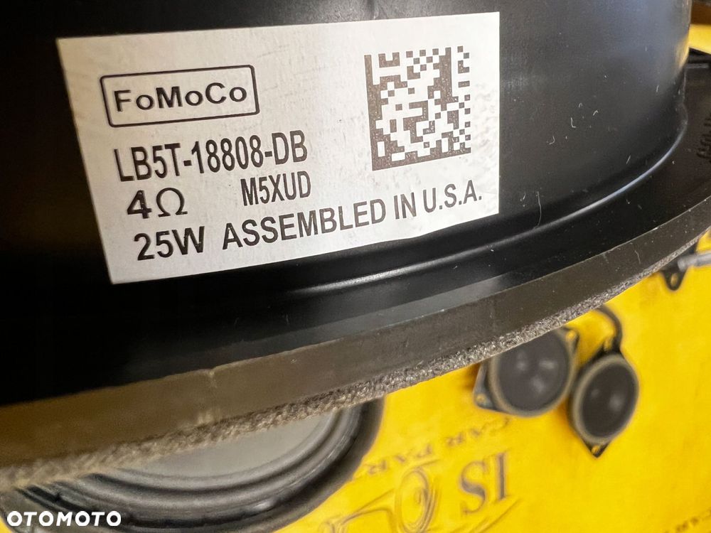 ZESTAW NAGŁOŚNIENIE GŁOŚNIKI WZMACNIACZ BANG OLUFSEN FORD EXPLORER VI MK6 - 16
