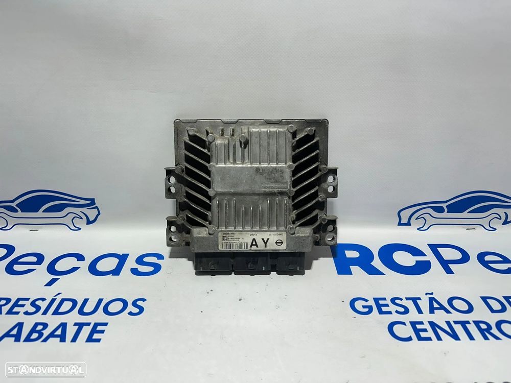 .Centralina Motor Original Siemens Nissan Qashqai J10 1.5 dCi K9k282 K9K292 23710JD54D S180033104 2006 - 2014 - 1