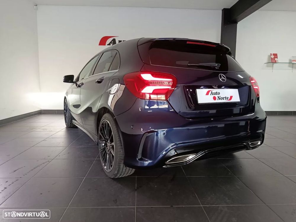 Mercedes-Benz A 180 d AMG Line - 8