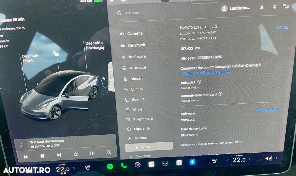Tesla Model 3 Langstreckenbatterie Allradantrieb Dual Motor - 13