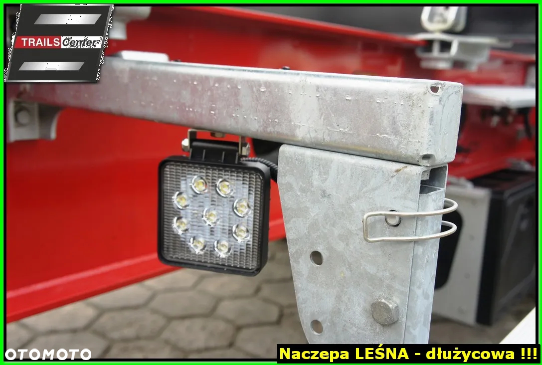 Inny 13,20 m naczepa LEŚNA do drewna kłonice U - NOWOŚĆ !!! - 25