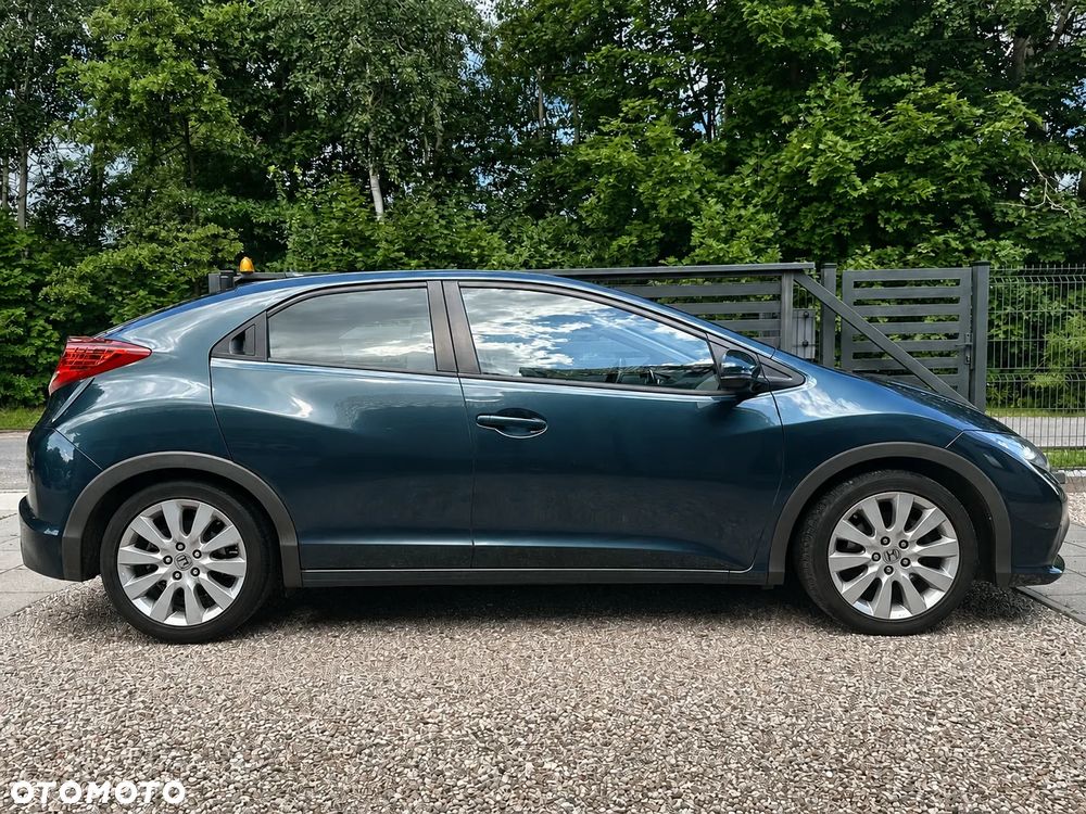 Honda Civic 1.8 i-VTEC Automatik Executive - 27