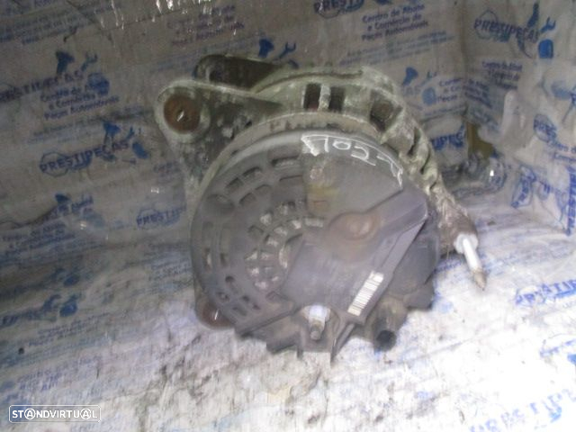 Alternador 8200660033A 0124425071 RENAULT CLIO 3 2010 1.5 DCI NISSAN QASHQAI 1 FASE 1 2008 1.5DCI 105CV 5P CINZENTO BOSCH 14V 120A - 3