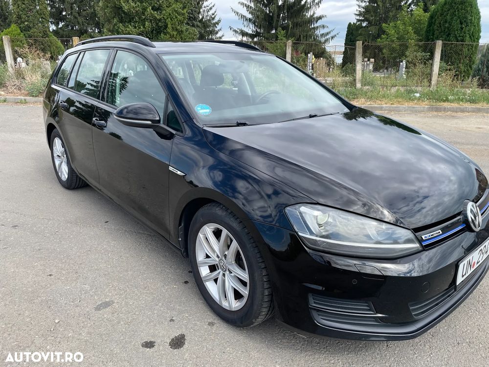 Volkswagen Golf 1.6 TDI BlueMotion Comfortline - 2