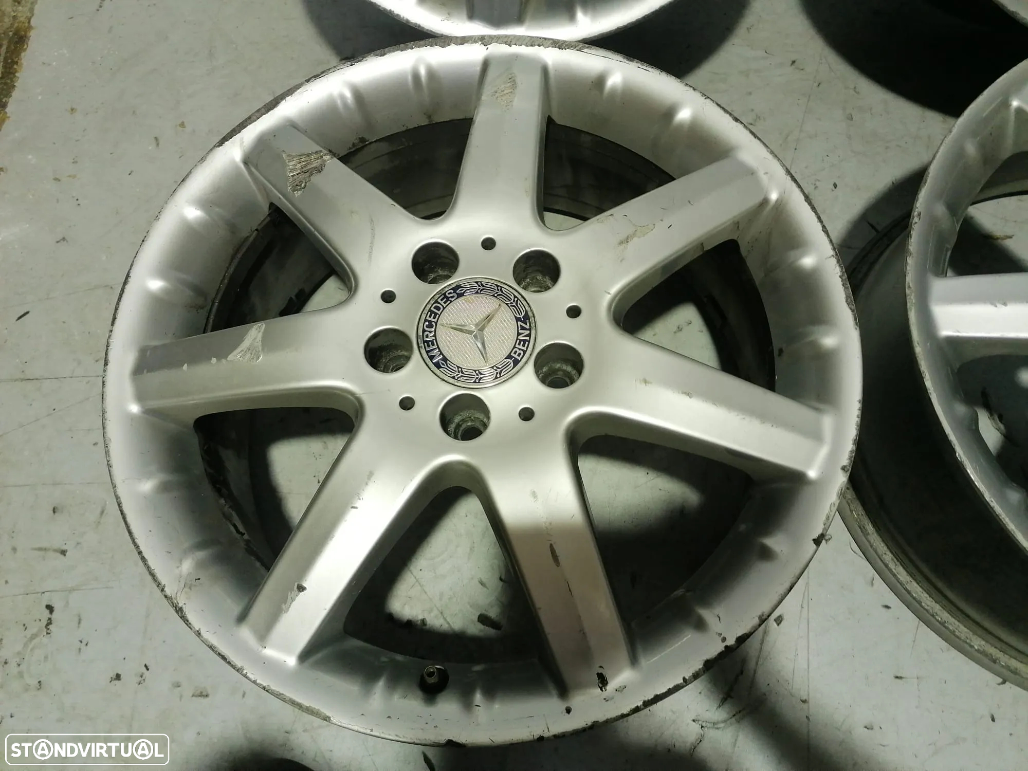 Jantes 17 polegadas Mercedes - 3