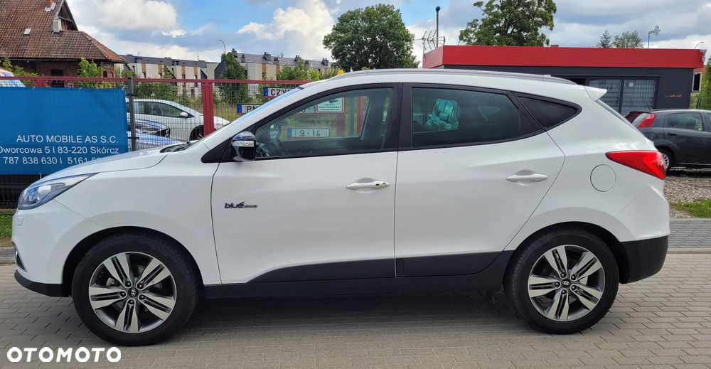 Hyundai ix35 1.7 CRDi 2WD blue Finale - 2