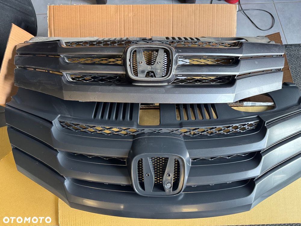 Honda City II 09- atrapa przód grill - 2
