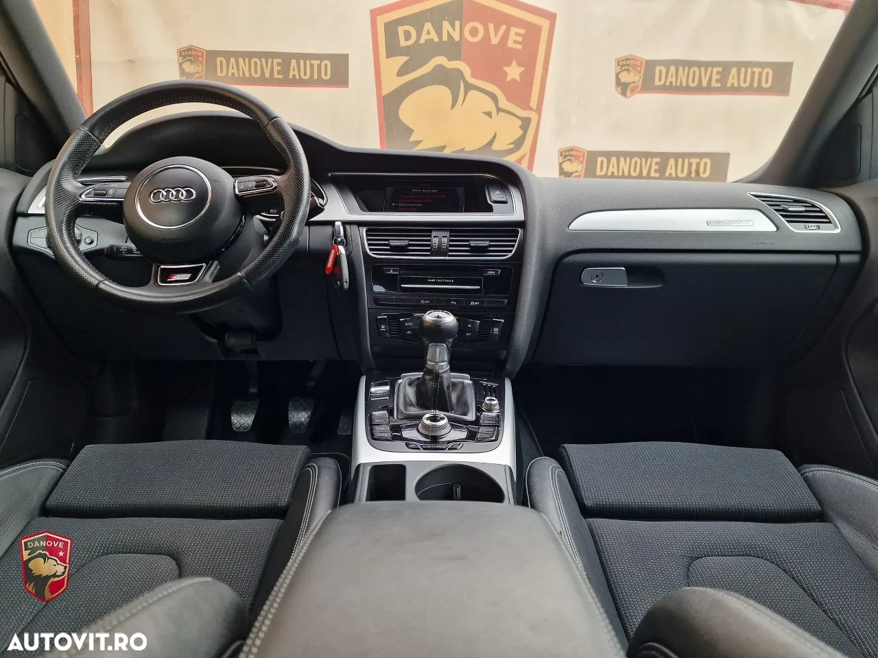 Audi A4 Avant 2.0 TDI DPF quattro S line Sportpaket - 16