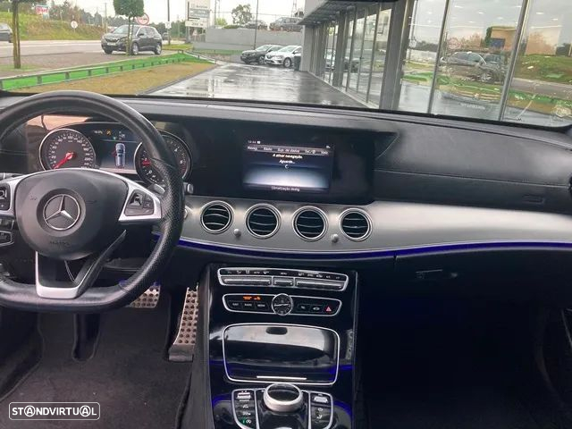 Mercedes-Benz E 220 d AMG Line - 23