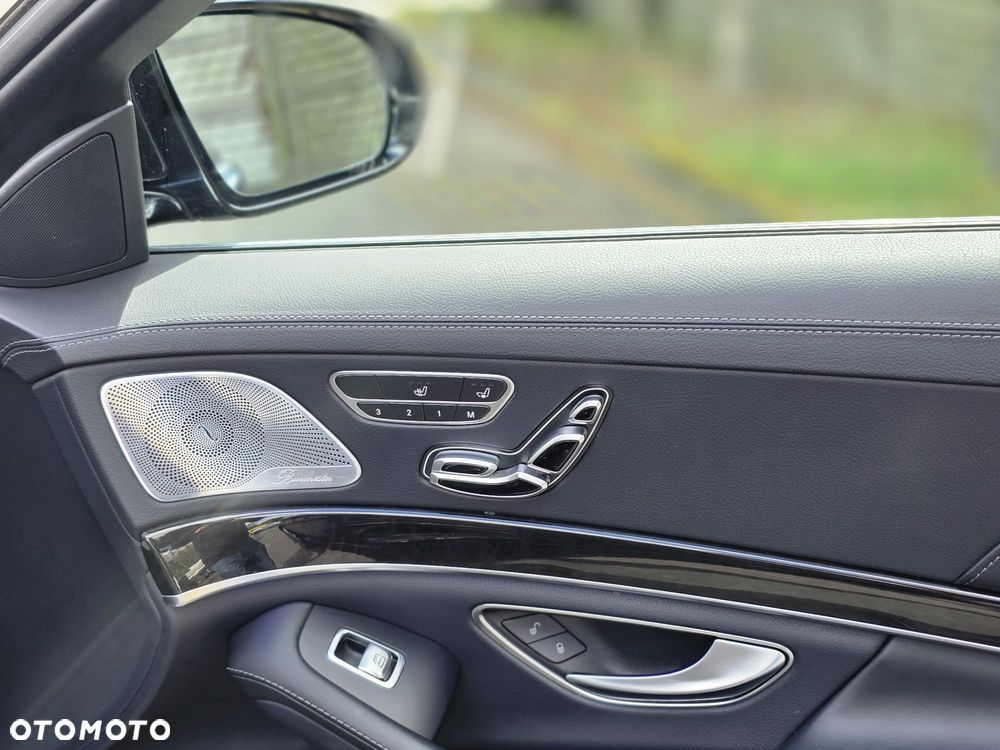 Mercedes-Benz Klasa S 400 d 4-Matic L 9G-TRONIC - 16