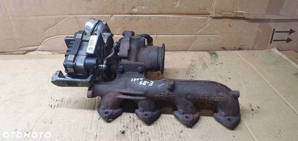 Turbina turbosprężarka turbo nastawnik BMW I E87 Lift 2.0D 7800594 7800594C 7800594C02 - 5