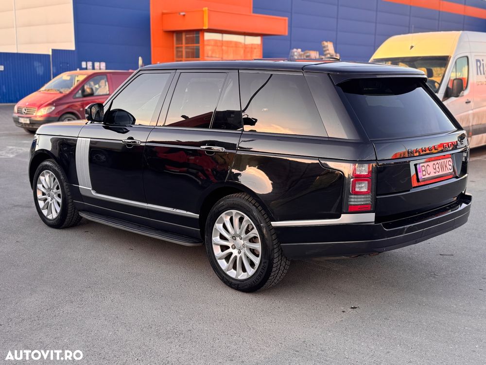 Land Rover Range Rover 3.0 I TDV6 Autobiography Black - 3