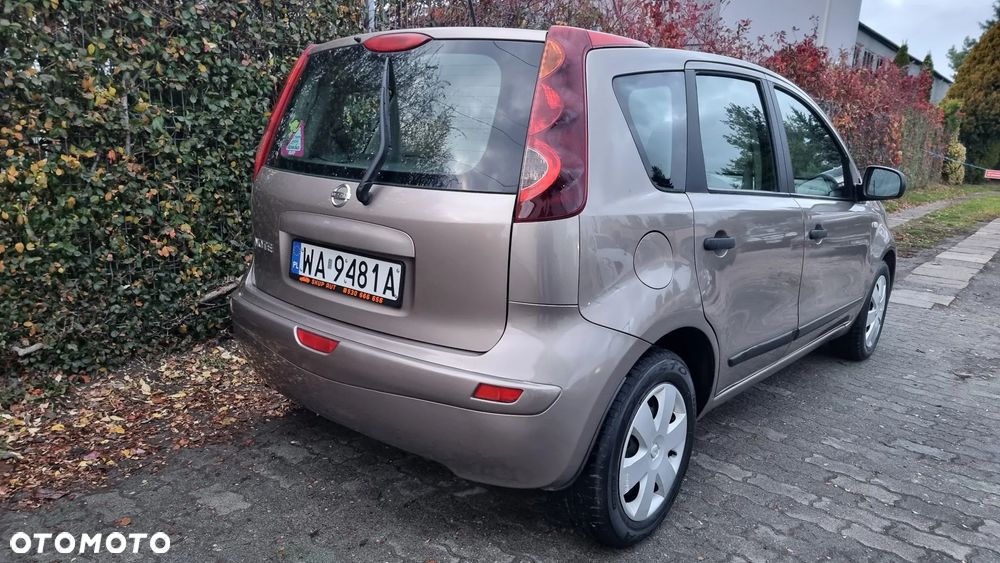 Nissan Note 1.4 Visia AC/CD - 16