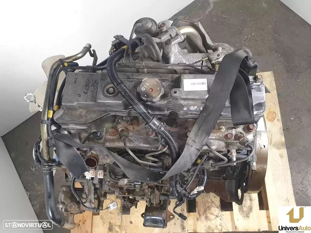 MOTOR COMPLETO MITSUBISHI L 200 2001 -4M40 - 4