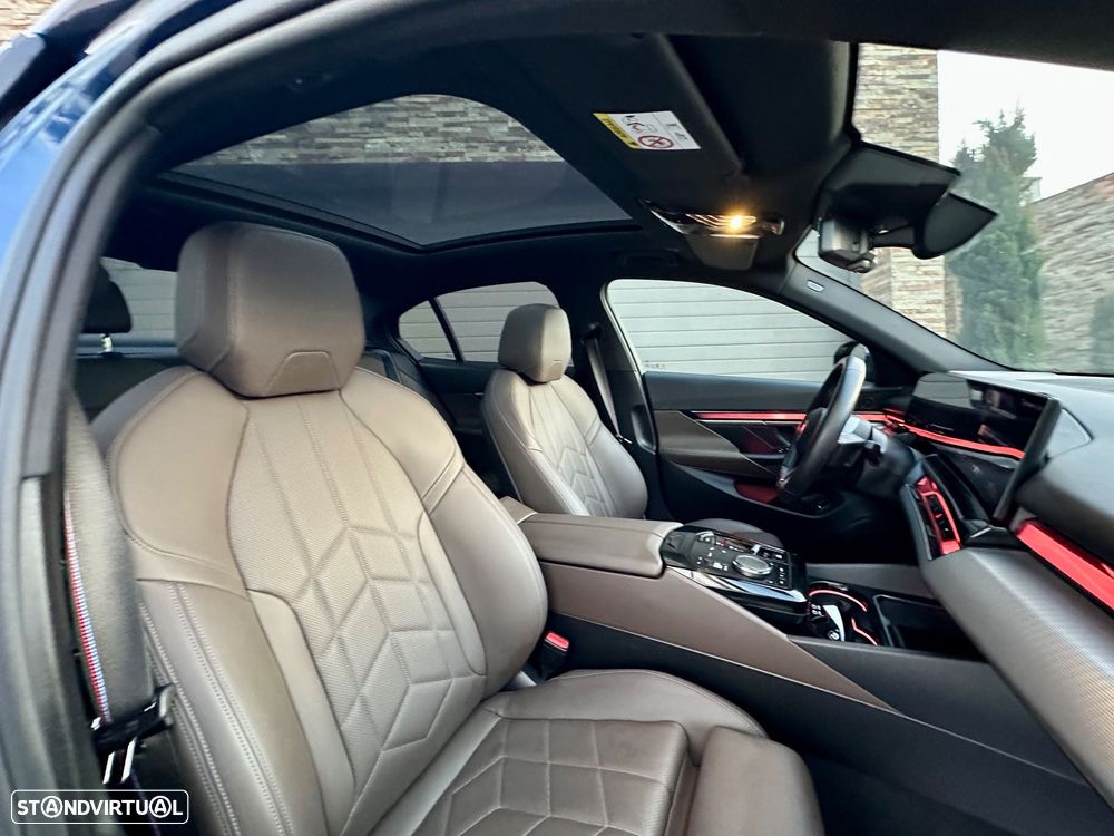 BMW i5 eDrive40 Pack Desportivo M Pro - 12