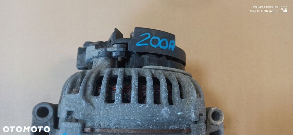 ALTERNATOR SPRINTER 2.2 CDI BOSCH 200A 0124625022 A0131542102 - 2