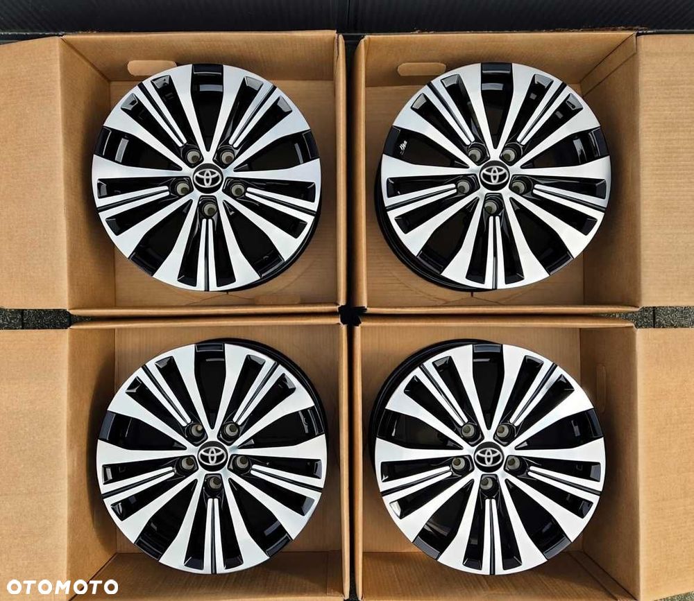 Felgi 16 do TOYOTA Auris Avensis Yaris Cross Corolla RAV4 Prius - 3