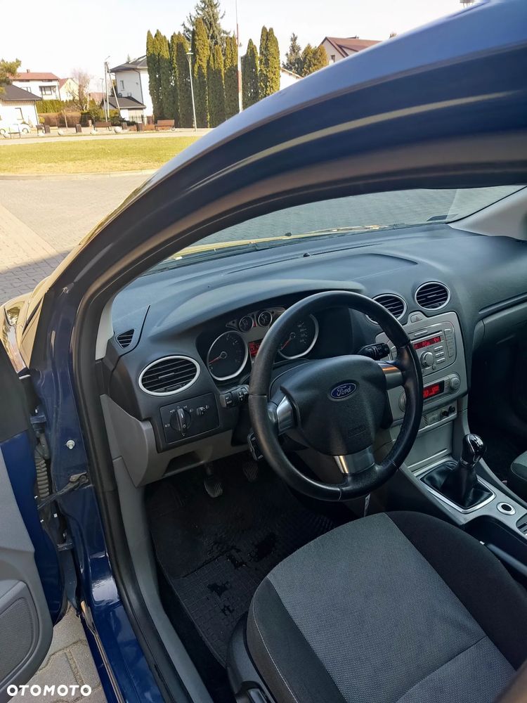 Ford Focus 1.6 FX Silver / Silver X - 21