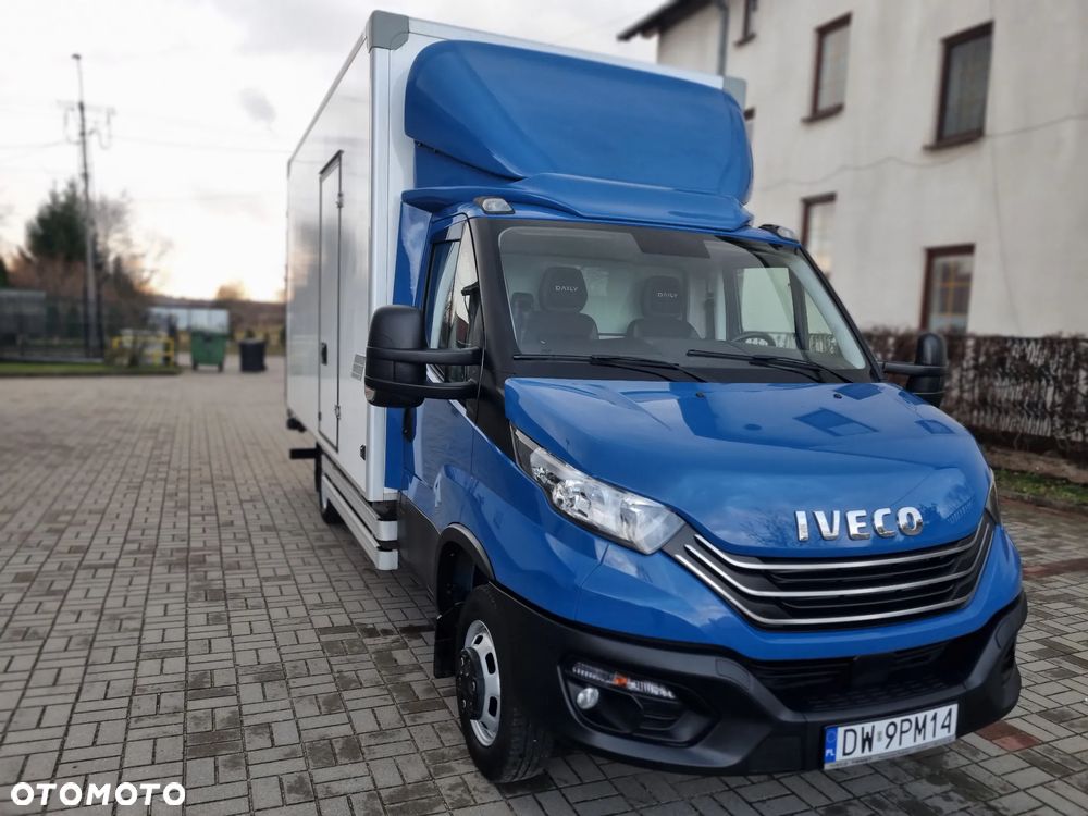 Iveco Daily 50c16 Kontener 9e.pal  Winda-BAR Salon Polska F-vat 23% - 6