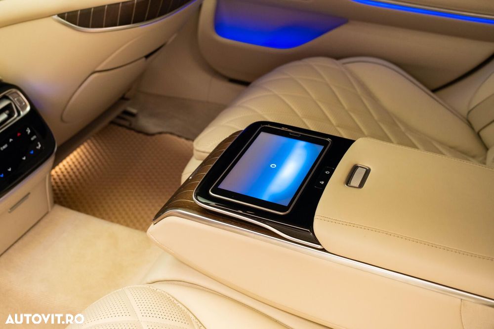 Mercedes-Benz S 500 4MATIC MHEV Long Aut. - 29