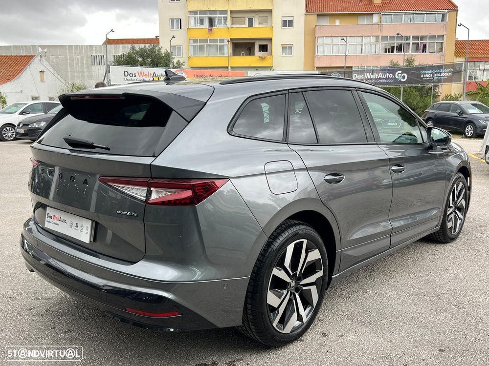 Skoda Enyaq 85 Sportline - 3