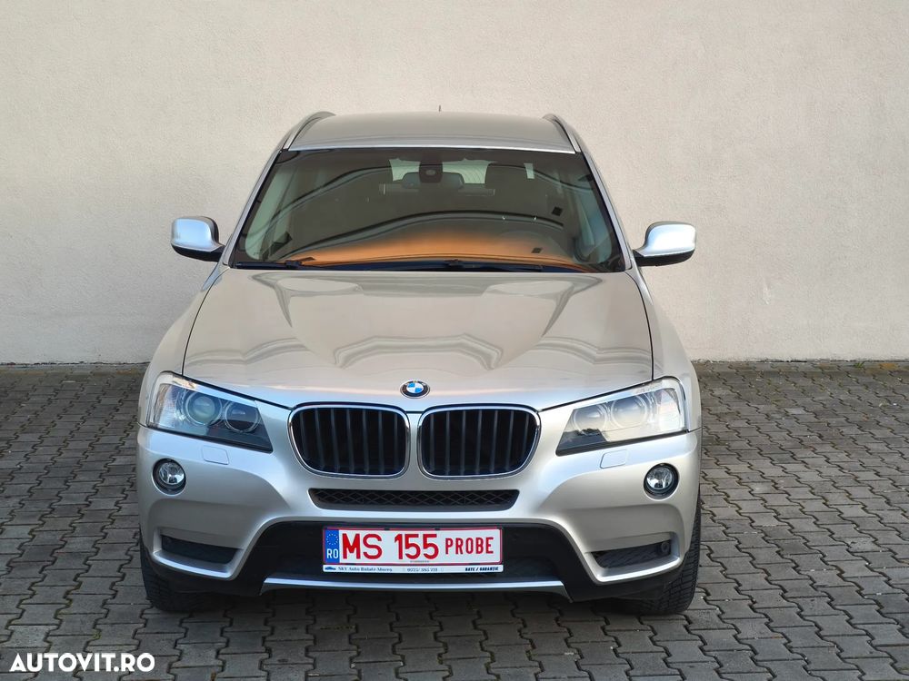 BMW X3 xDrive20d Aut. - 2