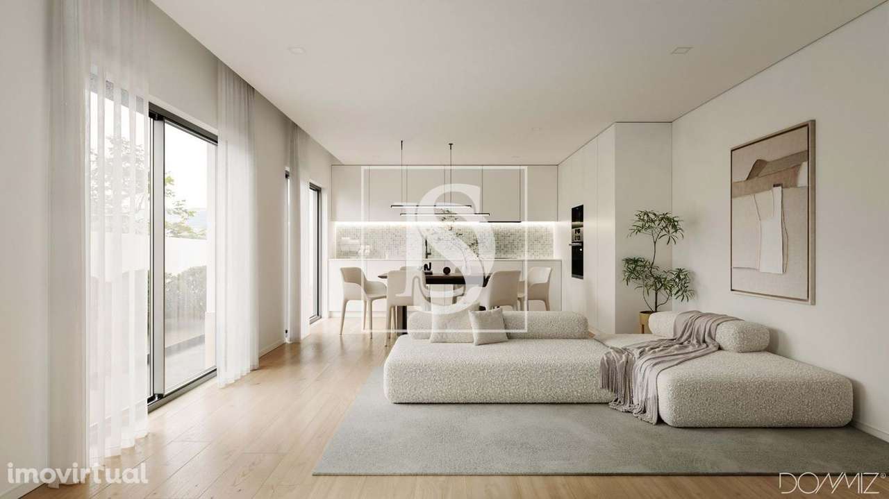 Moradia T2, RENOVADA, em Alvelos, perto da cidade de Barcelos - Grande imagem: 4/7