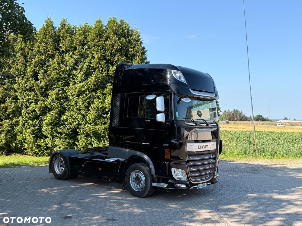 DAF XF106.530/Sprowadzony FR/nowe opony/Lodowka/Standart - 14