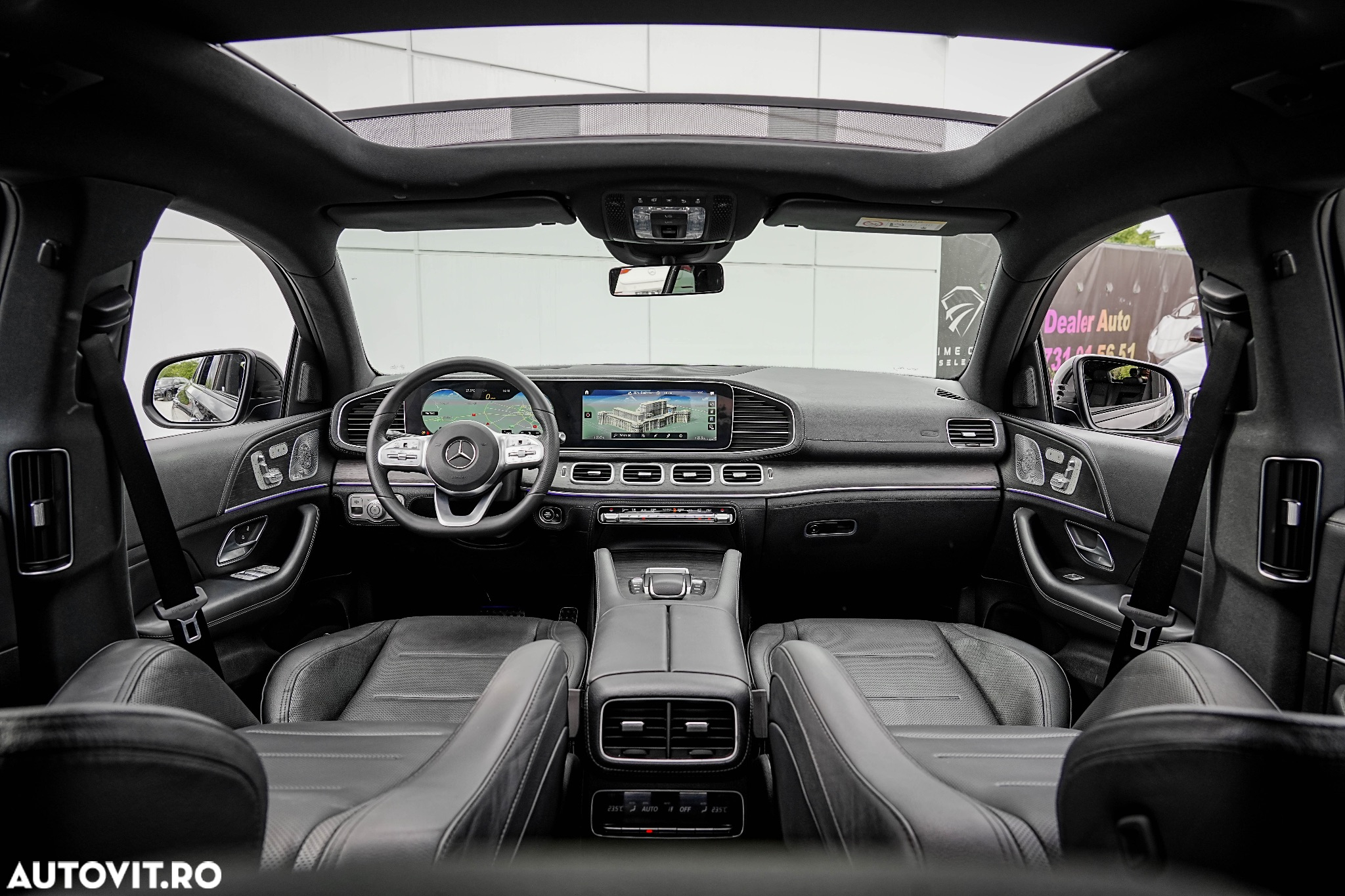 Mercedes-Benz GLE 400 d 4Matic 9G-TRONIC AMG Line - 7